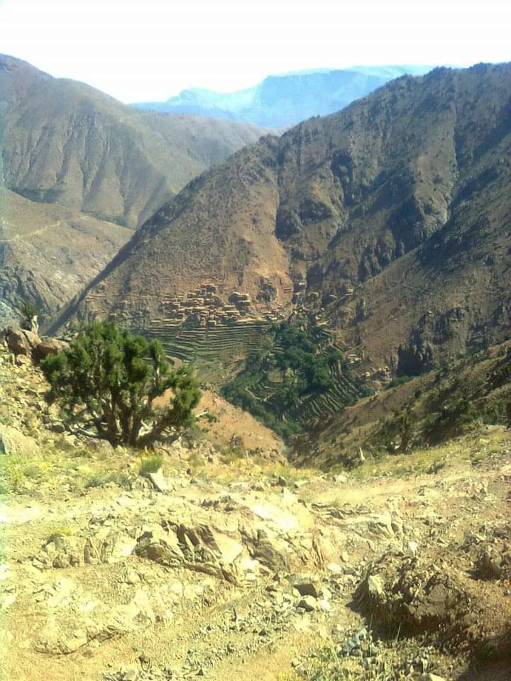 The Atlas Mountains