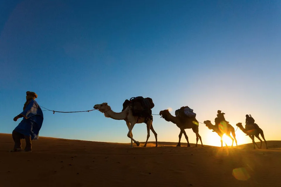 2-Day Mhamid Desert Tour from Marrakech